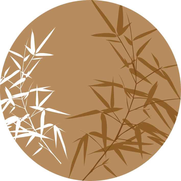 bamboo icon and background